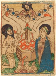 聖体の寓話、c。 14701490。 作： Unbekannt