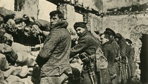 フランダースの連合軍、第一次世界大戦、1915年、1920年。 作： Unbekannt