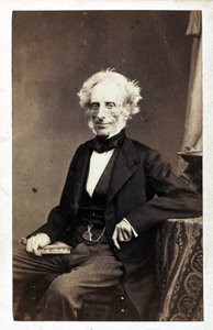 アルフォンス・ド・ブレビソン（フランスの植物学者）1863年頃 作： Unbekannt