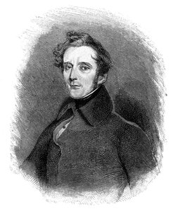 アルフォンスドゥラマルティーヌ1790〜1869年、フランスの作家、詩人、政治家、1900年 作： Unbekannt