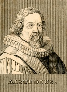 アルステディウス、1588-1638、1830。