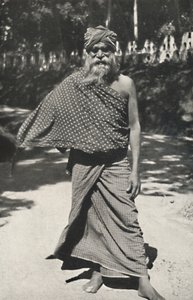 キャンディ出身の古いシンハラセクサー労働者、1926年