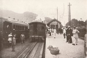 アルトダセラ：ペトロポリス-レオポルディーナ鉄道、1914 作： Unbekannt