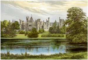 アルトンタワーズ、スタフォードシャー、シュルーズベリー伯爵の家、c1880 作： Unbekannt