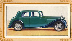 アルビスシルバーイーグルサルーン、c1936 作： Unbekannt
