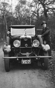 Alvis Silver Eagle、c1920s-c1930s 作： Unbekannt
