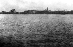 ティグリス川沿いのアマラ、メソポタミア、1918年