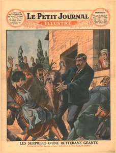 驚くべき巨大ビートルート、1929年。 作： Unbekannt