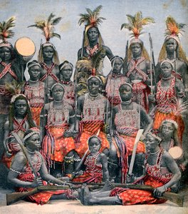 アマゾンの戦士、1891年 作： Unbekannt