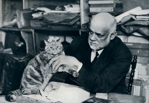 アンブロワーズヴォラール、フランスのアートディーラー、1934年