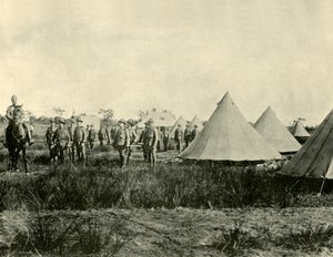 救急隊、ビクトリア州ラングワリン、1901年。 作： Unbekannt