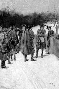 アメリカ独立戦争、1775 作： Unbekannt