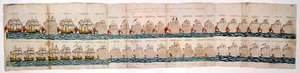 アメリカ独立戦争ヨークタウンの戦い（1781年 作： Unbekannt