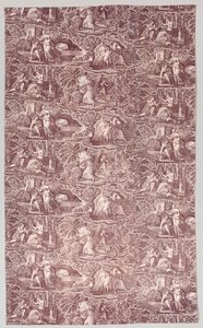 好色なシーン、1800年代初頭。 作： Unbekannt