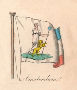 アムステルダム、1838 作： Unbekannt