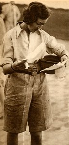 エイミージョンソン、1930年、1933年。 作： Unbekannt