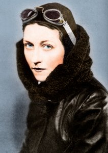 エイミー・ジョンソン、パイロット、c1930s 1936 作： Unbekannt