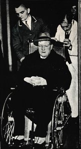 チャーチル氏への事故、1931年11月、1945年。