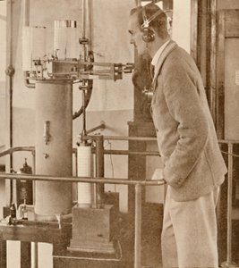 飛行船気象センター、1927年