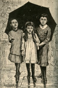 1883年の4月1日。 作： Unbekannt