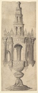 建築の怪物、ca。 1530-40。