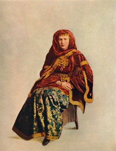 1912年、コーカサスのアルメニア人女性 作： Unbekannt