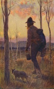 オーストラリアのサンダウナー、1923年。