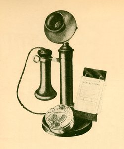 自動電話受信機、c1930。 作： Unbekannt