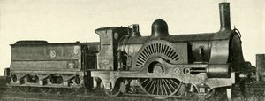 遺棄された道路-カレドニア鉄道、c1930のためにマークされた8フーター。 作： Unbekannt