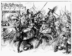 イギリスのトーナメント、1909 作： Unbekannt
