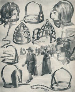 叱られた舌のための鉄の添え金、c1934 作： Unbekannt
