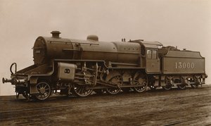 LMS混合交通機関車、c1930s。