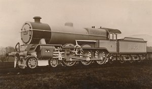 LMS過熱高速旅客エンジン、1927年。