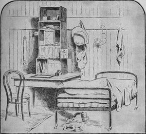 プレトリアの将校室、1902 作： Unbekannt