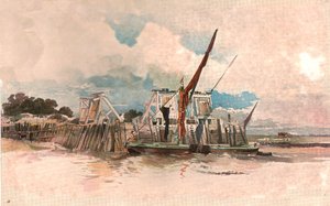 屋外スケッチ、c1900。
