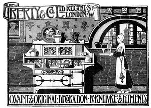 Liberty and Co Ltdの広告、1898年 作： Unbekannt