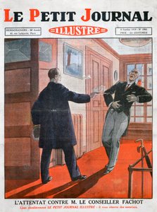 評議員ファコットに対する攻撃、1929 作： Unbekannt