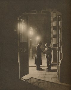 ヤードでの短時間の事件、c1935。 作： Unbekannt