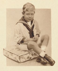 キャリアになることを示すもの：セーラー服のプリンスアルバート、c1900、1937 作： Unbekannt
