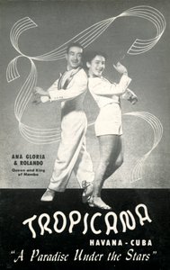 Ana Gloria＆Rolando-マンボの女王と王、c1950年代。 作： Unbekannt