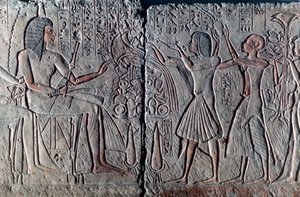 古代エジプトの救済、紀元前1300年 作： Unbekannt