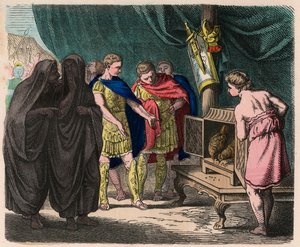 古代ローマ聖なる鶏の神託 作： Unbekannt