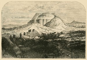 ミューガーの古代遺跡、1890年。 作： Unbekannt