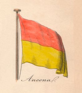 アンコーナ、1838 作： Unbekannt