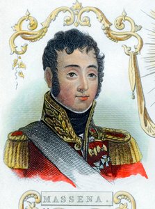 アンドレマセナ、フランスの兵士、c1830 作： Unbekannt