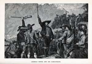 アンドレアスホファーと彼の同胞、1882 作： Unbekannt