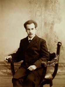 アンドレイ・ベリ、ロシアの小説家および詩人、1904 作： Unbekannt