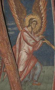 トランペットの天使、1350年頃 作： Unbekannt