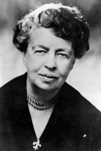 アンナエレノアルーズベルト1884-1962アメリカ人道主義者 作： Unbekannt