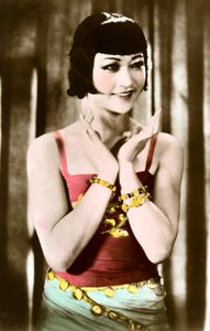 アンナメイウォン1905〜1961年、中国系アメリカ人女優、20世紀 作： Unbekannt